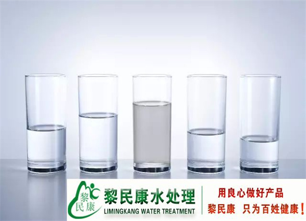 水处理中绕不开的胶体物质